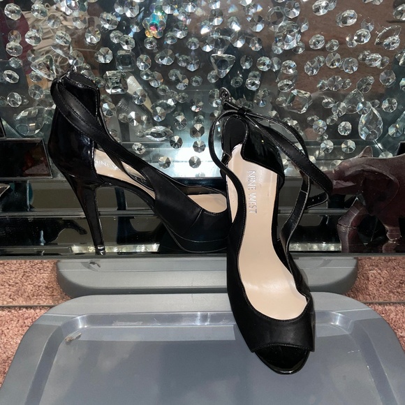 Nine West Black High Heels - Picture 1 of 6